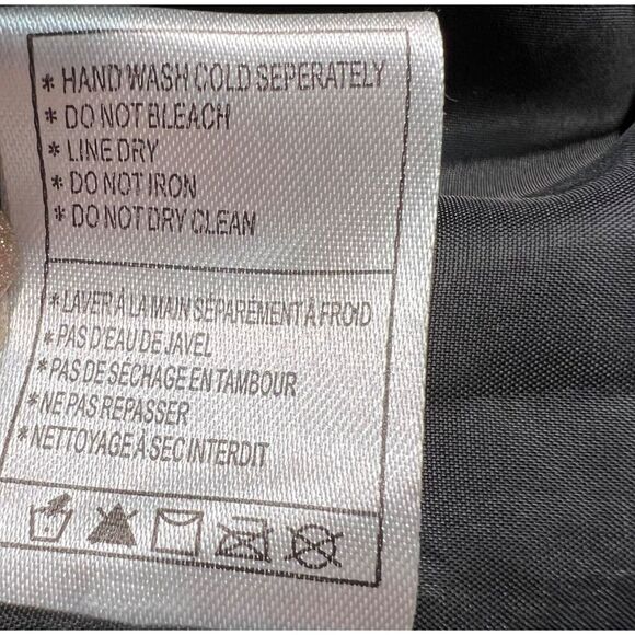 BB Dakota Womens Wild Thing Jacket S Black Tan Leopard Soft Faux Fur Glam Chic - Picture 16 of 16